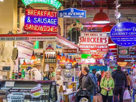 10 Best Food Stalls At Philadelphias Reading Terminal Market