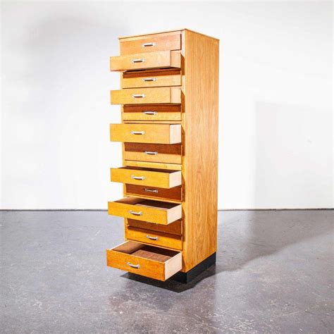 3.4 out of 5 stars with 24 ratings. Tall Oak Apothecary Chest of Drawers, Germany, 1920s for ...