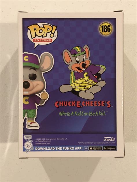 Retro Chuck E Cheese Funko Pop Arts And Collectibles Kitchener