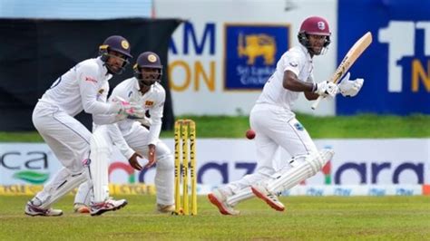 Sl Vs Wi 2nd Test West Indies 691 After Dismissing Sri Lanka For 204