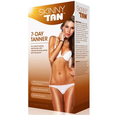 Skinny Tan 7 Day Tanner Reviews MakeupAlley