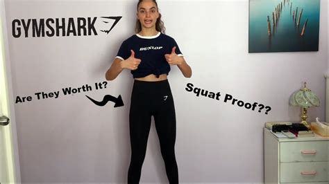 Vital Seamless Gymshark Leggings Review Squat Proof Test Youtube