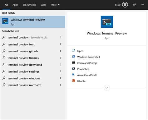 Microsoft выпустила Windows Terminal Preview 14 Msportal
