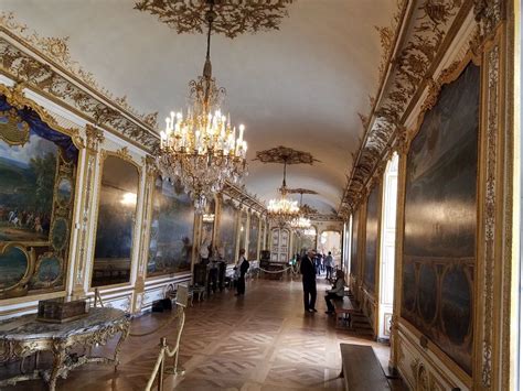 68 One Of The Magnificent Rooms Inside Chateau De Chantilly See All
