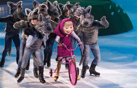 Masha And The Bear On Ice Show Skates Into Tangerang Next Month