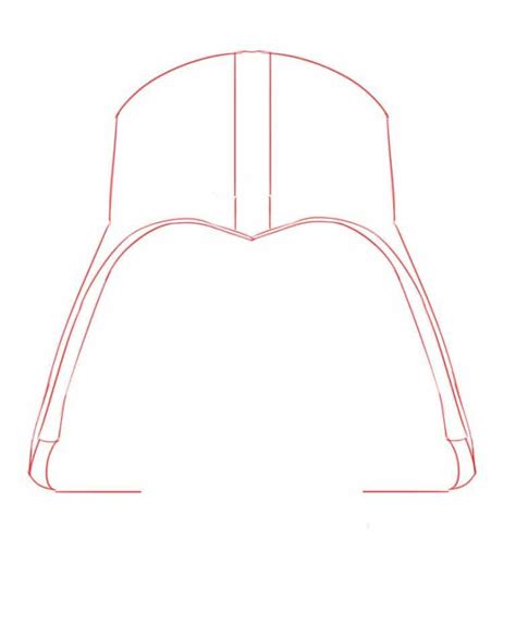 Ways To Draw Darth Vader Learn To Draw Darth Vaders Helmet And Full