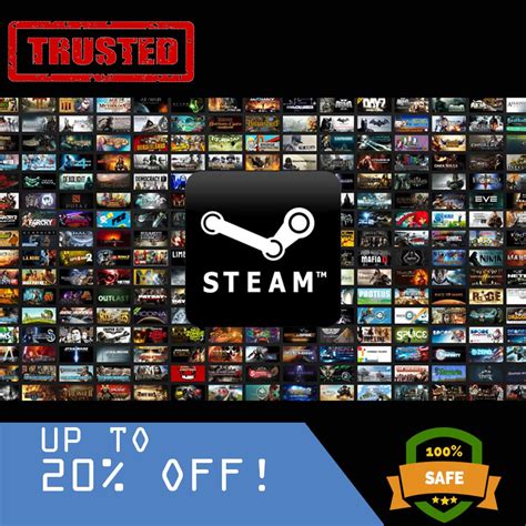 Steam Games Discount Up To 20 Off Shopee Malaysia