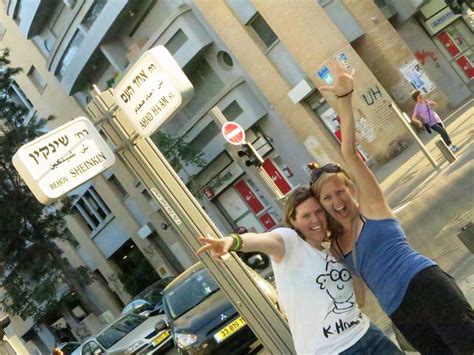 Tel Aviv Greeters Free Walking Tour Mini Group