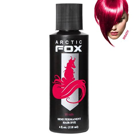 Choose Your Arctic Fox Semi Permanent Hair Dye 4 Oz New Ebay