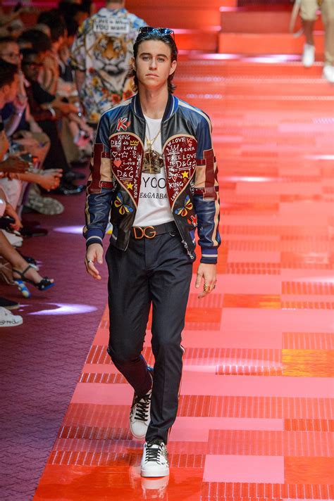 Dolce And Gabbana Spring 2018 Mens Fashion Show The Impression