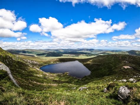 Le Lough Ouler Lac De Wicklow • Guide