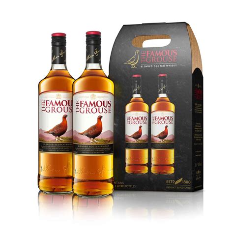Buy Famous Grouse Twin Pack 2 X 10 At Best Price Mumbai Duty Free