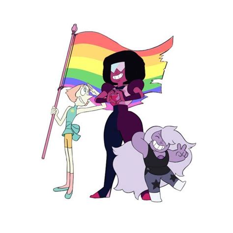 Steven Universe Is The Show About Lesbian Space Rocks From Outer Space This Show Will Be P