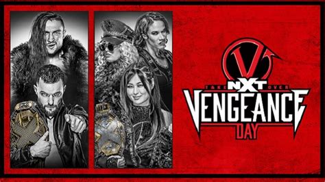 NXT TakeOver Vengeance Day Results From Capitol Wrestling Center In