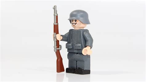 Lego World War 2 German Infantry Soldier Review Youtube