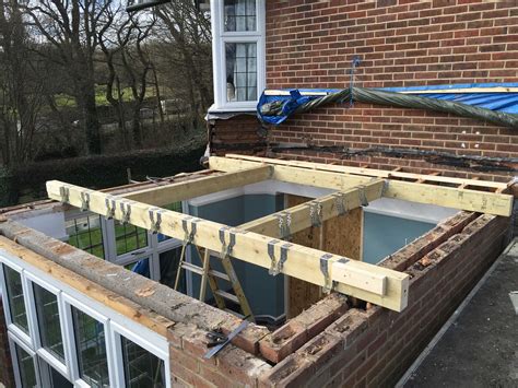 Given that parapets are common features of many georgian and victorian houses (even though they did not conceal flat roofs) this approach can. Flat Roof Conversion - Everitt and Jones