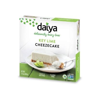 Daiya Dairy Free Gluten Free Vegan Key Lime Frozen Cheezecake Oz