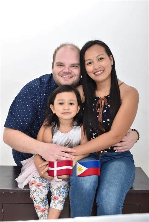 danish filipina couple