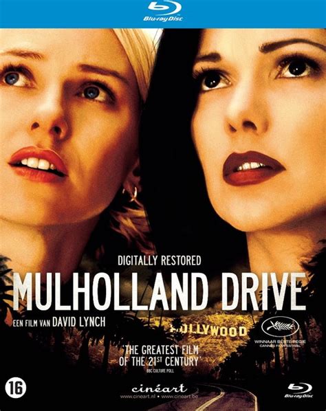 Mulholland Drive Blu Ray Blu Ray Justin Theroux Dvds
