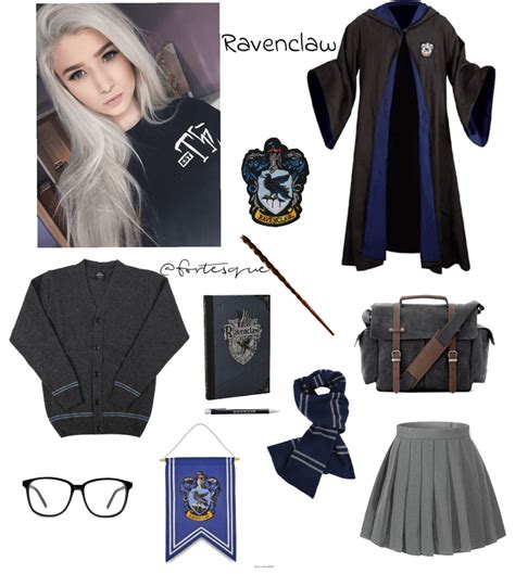 Ravenclaw Starter Pack Created By Fortesque On Perfect For