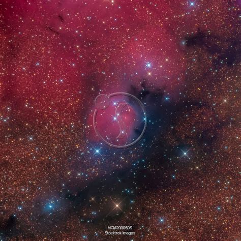 IC 1274 Nebula In The Constellation Sagittarius Stocktrek Images