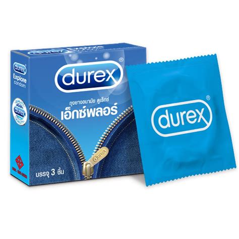 Durex Explore Condom 3pcs Tops Online