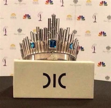New Crown For Miss Universe Revealed By Dic ~ News Bits Online