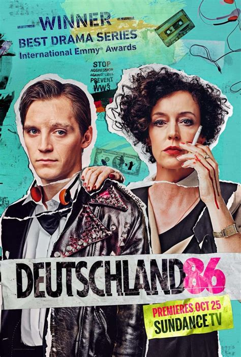 My german is pretty rusty, but the 83 and 86 subtitles were clear even if translations weren't always quite right. Deutschland 86 (Serie de TV) (2018) - FilmAffinity