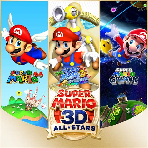 Super Mario 3d All Stars Drei Mario Klassiker Erscheinen Nochmal Für