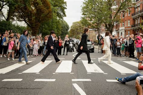 Labbey Road Des Beatles Un Succès Inquiétant à Londres