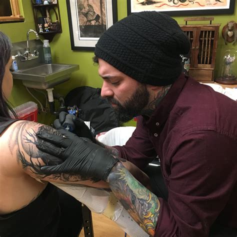 Shotsie at shotsies tattoo is the guy to see for that. Brian DiCola - Tattoo Artist | Tattoodo