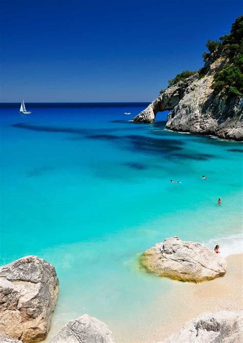 Sardinia Cala Goloritze Places Pinterest