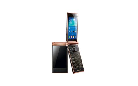 Samsung W2014 Dual Screen Android Flip Phone With Snapdragon 800