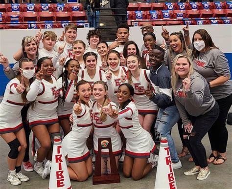 East Bay High School Cheer Team Wins State Competition For The Second