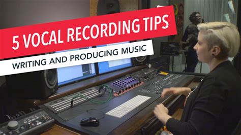 Studio Techniques 5 Tips For Recording Vocals In Pro Tools Writing