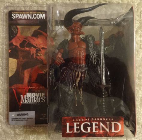 These are the five horror movies we suggest you to watch this halloween. McFarlane Movie Maniacs Series 5 Legend Lord of Darkness ...