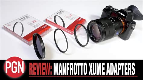 Review Manfrotto Xume Magnetic Filter Adapters No More Screwing And