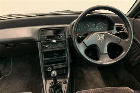 Weekly Treasure 1991 Honda Crx Glasstop Carbuzz