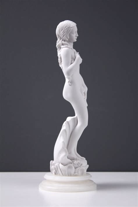 Birth Of Venus Statue Marble Greek Goddess Sculpture Made Etsy