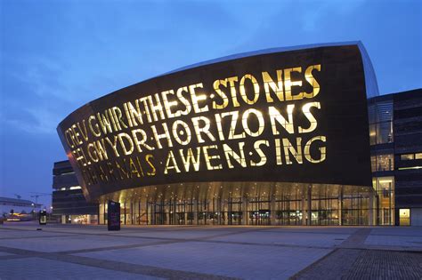 Wales Millennium Centre - Lights Out | LIGHTS OUT - a free UK-wide event