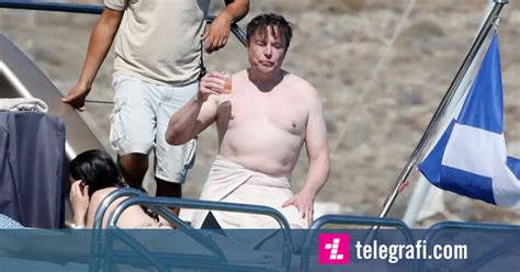Elon Musk S Half Naked Photos From His Vacation In Mykonos Go Viral Daily News