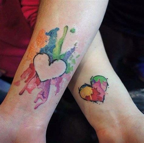 15 Mother Daughter Tattoos That Show Their Unbreakable Bond Bored Panda