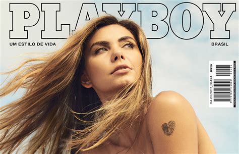 Filha de Datena é destaque de capa da revista Playbabe