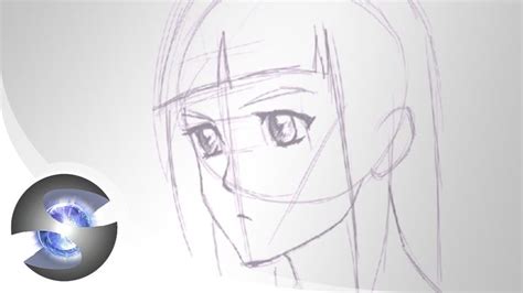 How To Draw Anime Eyes From The Side How To Draw The Head And Face