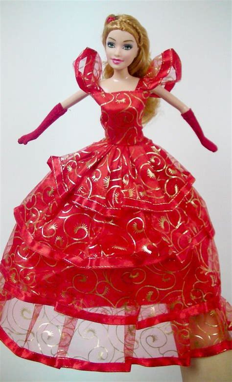 Barbie Doll In Princess Dresses