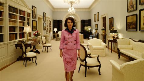 natalie portman on the symbolic power of jackie kennedy s pink suit