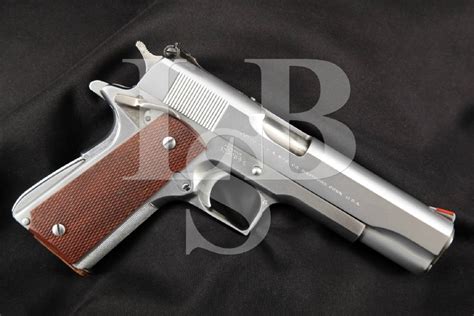 Early Ad Swenson Colt Government Model 1911a1 1911 A1