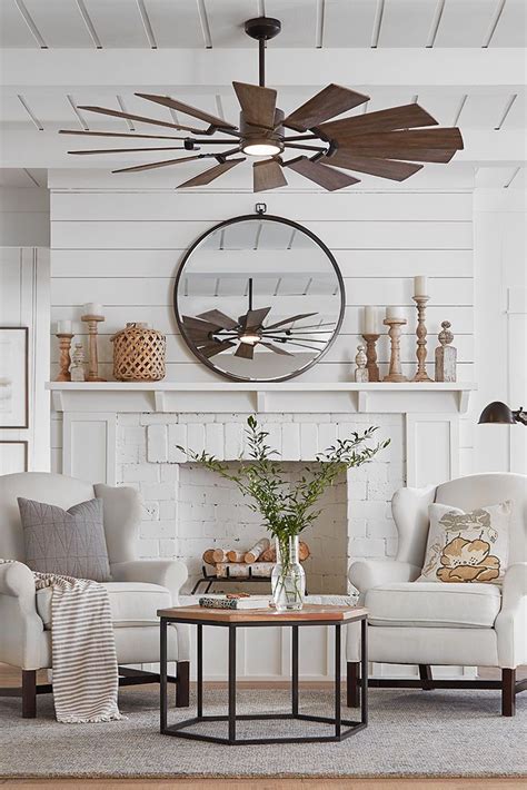 46 Spectacular Photos Of Living Room Ceiling Fans With Lights Concept