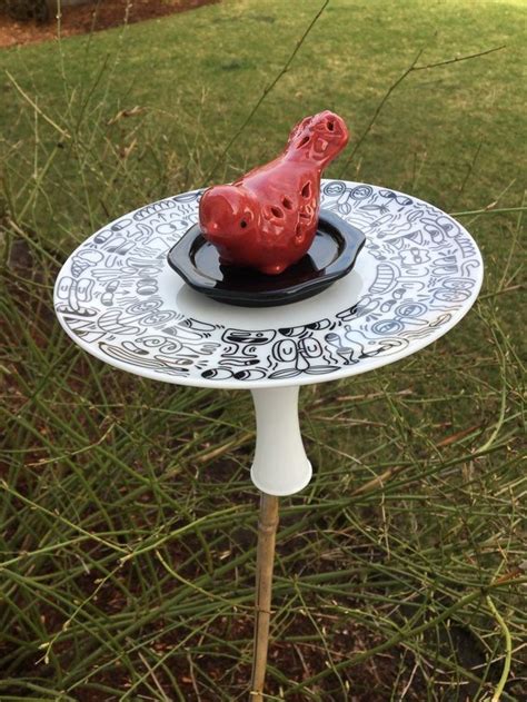 We did not find results for: Black White Dish Feeder Red Bird Garden Stake Outdoor Yard ...