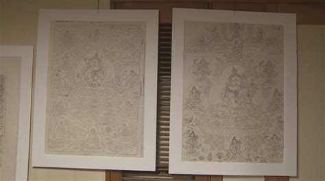 고판화박물관 판화로 보는 티베트 탕카 예술 Btn불교tv